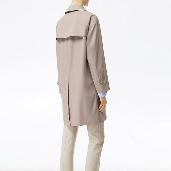 NWT Burberry Bodmin Macintosh Cotton Mid-length Jacket - Picture 4 of 16